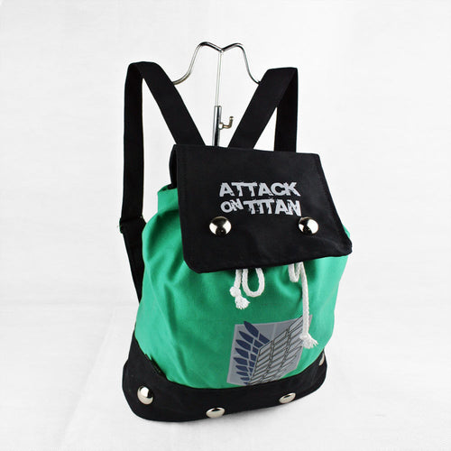 Attack on Titan Shingeki No Kyojin Survey Corps Mini Backpack