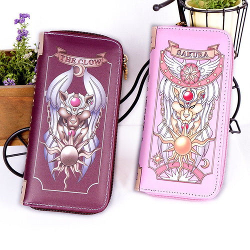 Card Captor Sakura Clow Card and Sakura Card Wallet