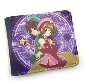 Card Captor Sakura Syaoran Li & Sakura Bi-Fold Wallet