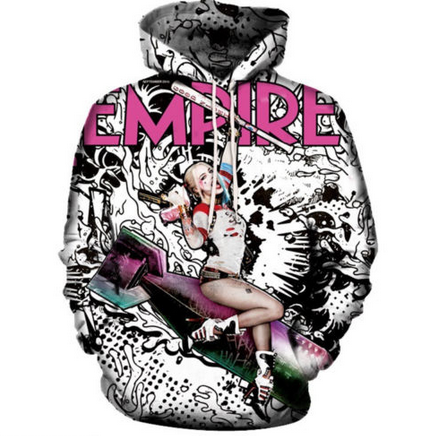 Suicide Squad Harley Quinn Empire Hoodie