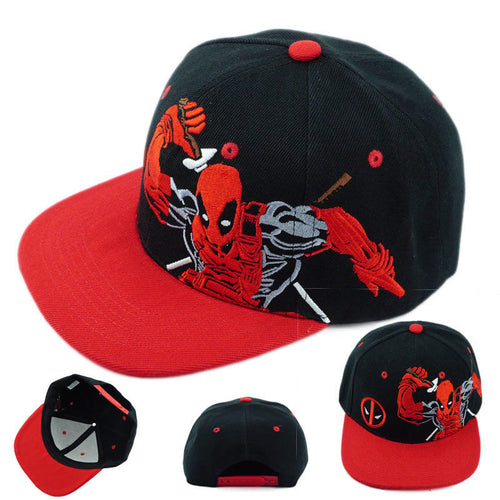 Deadpool Snapback Baseball Cap