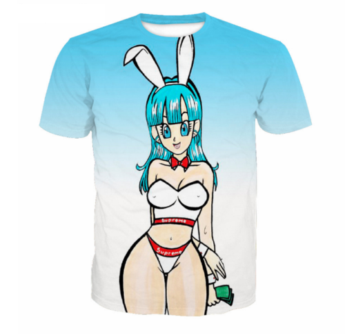 Dragon Ball Z Sexy Bunny Bulma T-Shirt