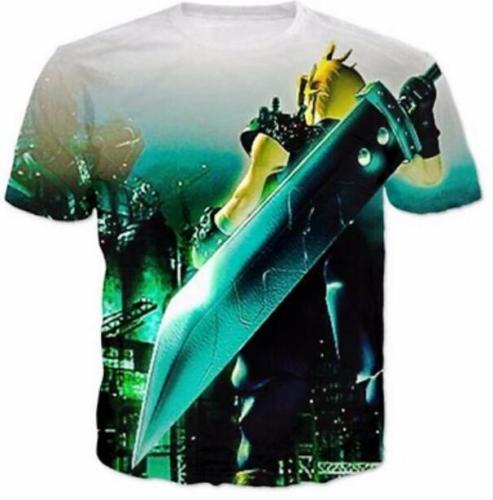 Final Fantasy VII Cloud Strife T-Shirt