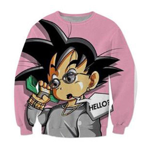 Dragon Ball Ghetto Kid Goku Sweatshirt