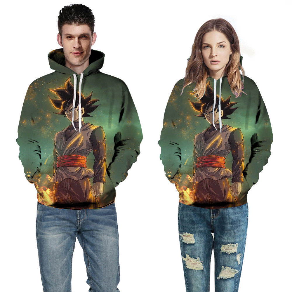 Dragon Ball Super Goku Black Hoodie