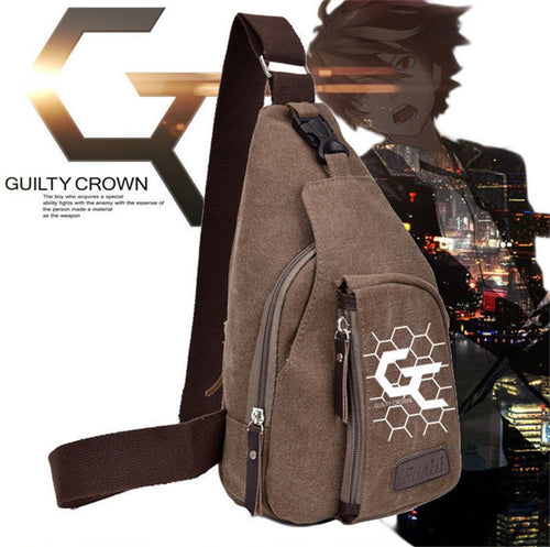 Guilty Crown Crossbody Shoulder Messenger Bag