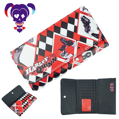 Harley Quinn Clutch Wallet