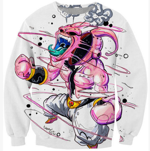 Dragon Ball Z Majin Buu Shirt