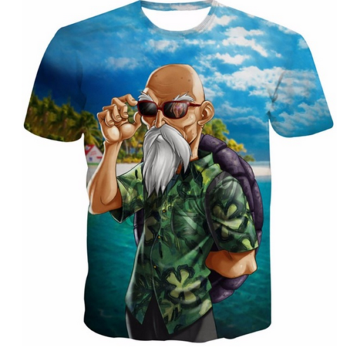 Dragon Ball Z Master Roshi T-Shirt