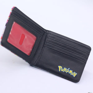 Pokemon Ash & Pikachu Bi-Fold Wallet