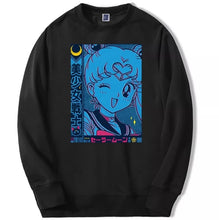 Load image into Gallery viewer, Bishoujo Senshi Sailor Moon Usagi Tsukino / Serena Sailor Moon Harajuku Style Sweatshirt