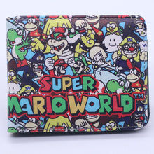 Load image into Gallery viewer, Super Mario World Bi-fold Wallet