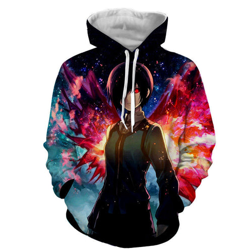 Tokyo Ghoul Touka Hoodie