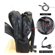 Load image into Gallery viewer, Tokyo Ghoul Ken Kaneki USB Charger Backpack