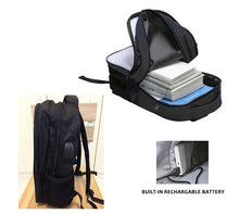 Load image into Gallery viewer, Tokyo Ghoul Ken Kaneki USB Charger Backpack