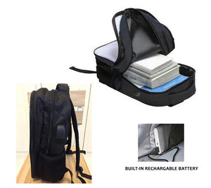 Tokyo Ghoul Ken Kaneki USB Charger Backpack