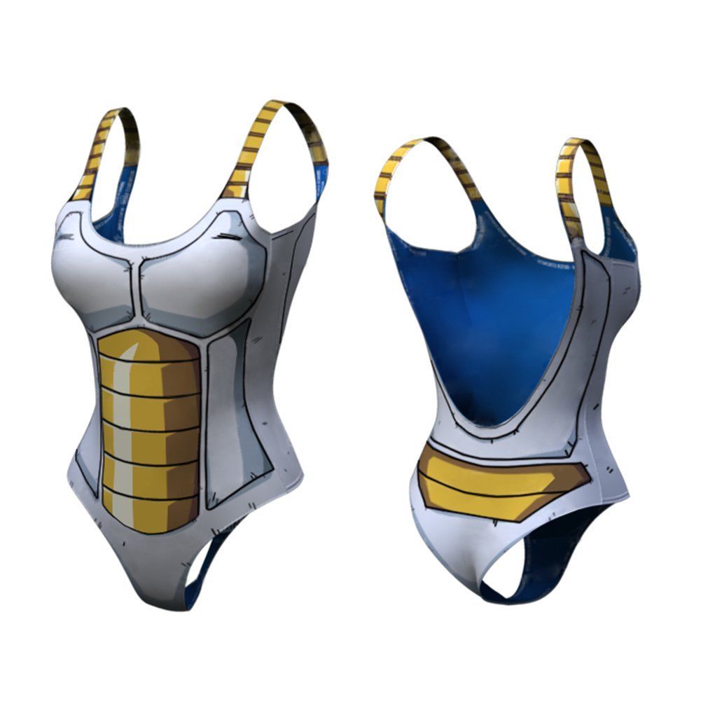 Dragon Ball Z Vegeta Cosplay Swimsuit