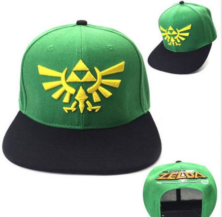 The Legend of Zelda Snapback Baseball Cap