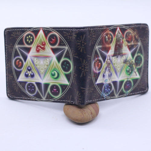 The Legend of Zelda - Princess Zelda, Link, Ganon Bifold Wallet