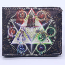 Load image into Gallery viewer, The Legend of Zelda - Princess Zelda, Link, Ganon Bifold Wallet