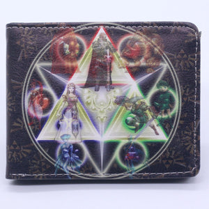 The Legend of Zelda - Princess Zelda, Link, Ganon Bifold Wallet