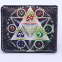 Load image into Gallery viewer, The Legend of Zelda - Princess Zelda, Link, Ganon Bifold Wallet